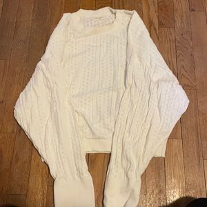 Eyelet James street co sweater